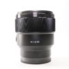 Used Sony FE 85mm f1.8 lens