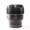Used Sony FE 85mm f1.8 lens