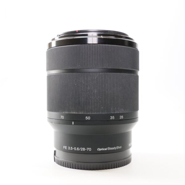 Used Sony FE 28-70mm f3.5-5.6 OSS lens