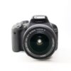 Used Canon EOS 550d DSLR with 18-55mm lens