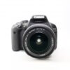 Used Canon EOS 550d DSLR with 18-55mm lens