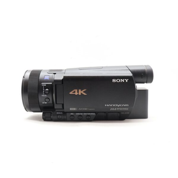 Used Sony FDR-AX100E 4K Camcorder