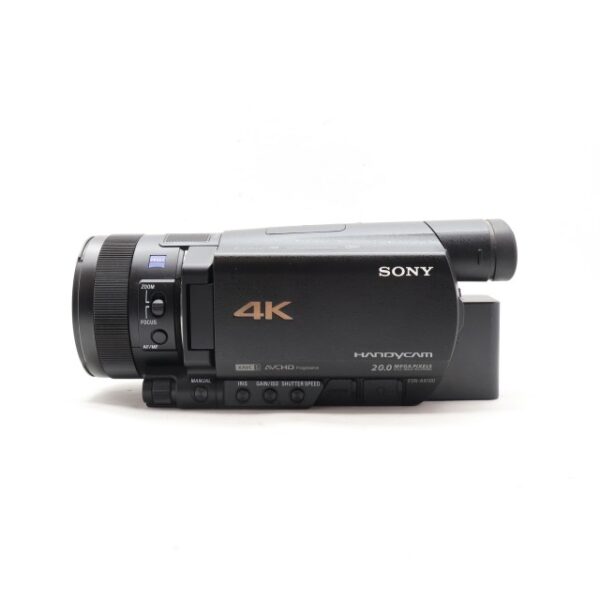 Used Sony FDR-AX100E 4K Camcorder
