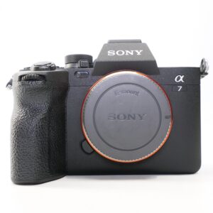 26641-1.jpg Used Sony Alpha A7 IV Full-frame Mirrorless camera body