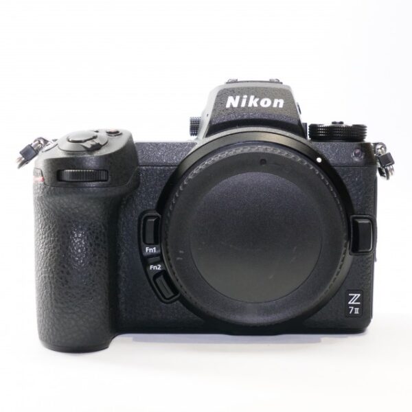 Used Nikon Z7 II Full frame Mirrorless camera body