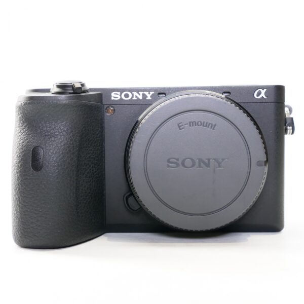 Used Sony Alpha A6600 Mirrorless camera body