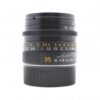 Used Leica Summilux-M 50mm f1.4 III black E46 lens 11868