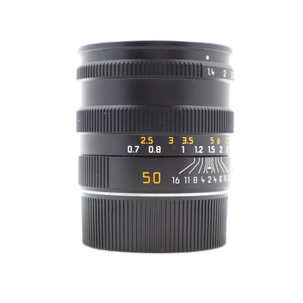 Used Leica Summilux-M 50mm f1.4 III black E46 lens 11868