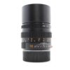 Used Leica Elmarit-M 90mm f2.8 black E46 lens 11807
