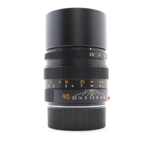 26648.jpg Used Leica Elmarit-M 90mm f2.8 black E46 lens 11807