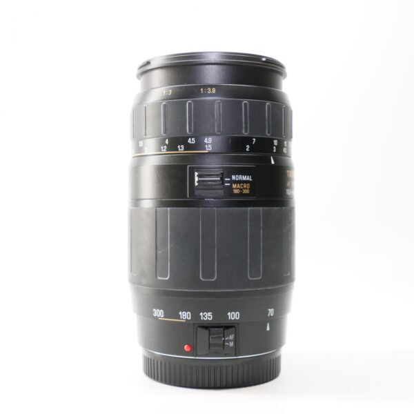 Used Tamron AF 70-300mm f4-5.6 LD Tele-Macro lens for Canon EF