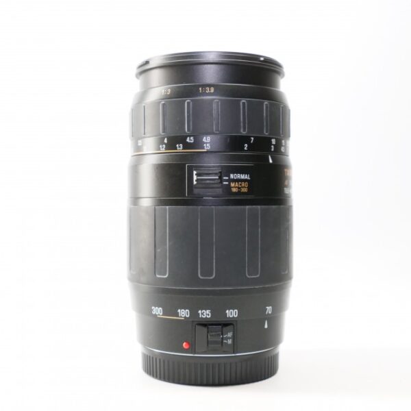 Used Tamron AF 70-300mm f4-5.6 LD Tele-Macro lens for Canon EF