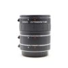 Used Kenko Extension Tube Set 12mm / 20mm / 36mm for Canon EOS