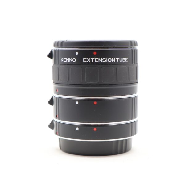 Used Kenko Extension Tube Set 12mm / 20mm / 36mm for Canon EOS