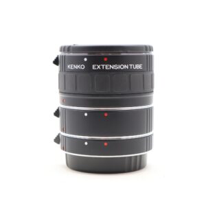 26655.jpg Used Kenko Extension Tube Set 12mm / 20mm / 36mm for Canon EOS