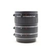 Used Kenko Extension Tube Set 12mm / 20mm / 36mm for Canon EOS