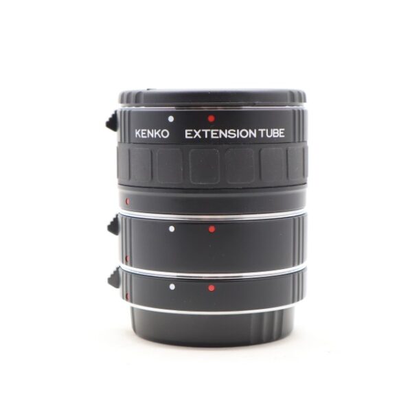 Used Kenko Extension Tube Set 12mm / 20mm / 36mm for Canon EOS