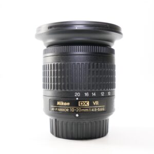 26656.jpg Used Nikon AF-P 10-20mm f4.5-5.6 G DX VR lens