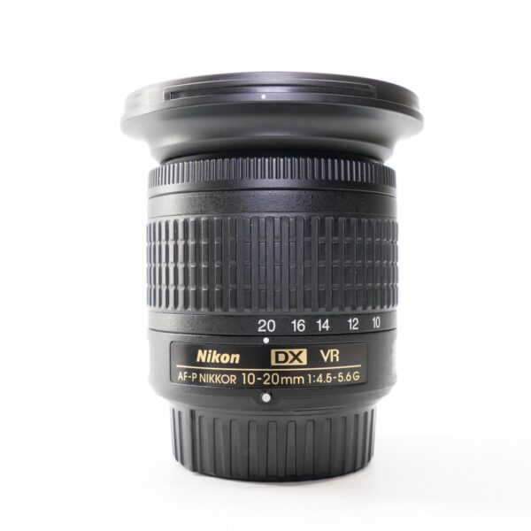 Used Nikon AF-P 10-20mm f4.5-5.6 G DX VR lens