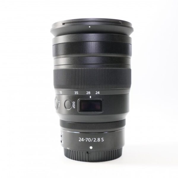 Used Nikon Z 24-70mm f2.8 S lens