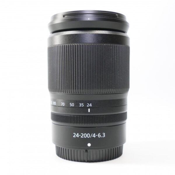 Used Nikon Z 24-200mm f4-6.3 VR lens
