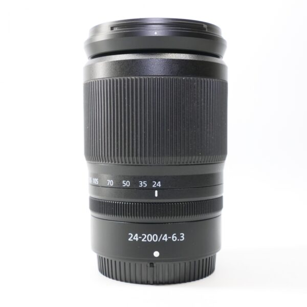 Used Nikon Z 24-200mm f4-6.3 VR lens