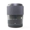 Used Sigma 30mm f1.4 DC DN Contemporary lens for Sony E