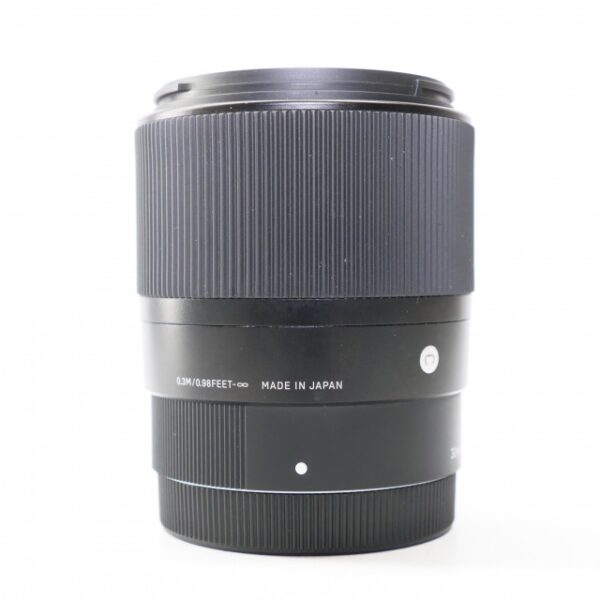 Used Sigma 30mm f1.4 DC DN Contemporary lens for Sony E