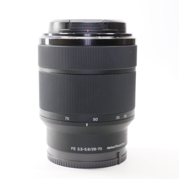 Used Sony FE 28-70mm f3.5-5.6 OSS Zoom lens