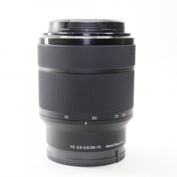 Used Sony FE 28-70mm f3.5-5.6 OSS Zoom lens
