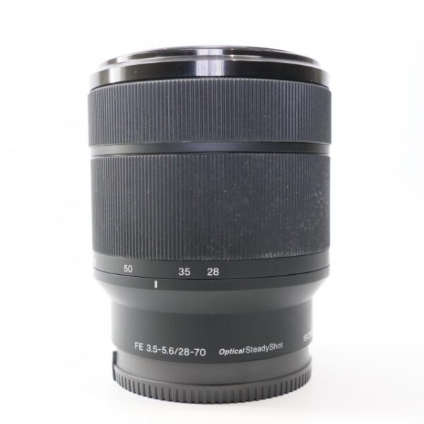 Used Sony FE 28-70mm f3.5-5.6 OSS Zoom lens
