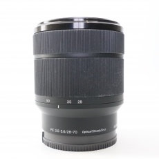 Used Sony FE 28-70mm f3.5-5.6 OSS Zoom lens