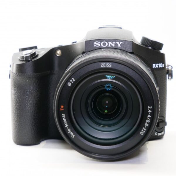 Used Sony Cybershot RX10 Mk IV bridge camera