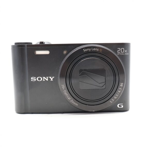Used Sony Cybershot WX300 digital compact camera