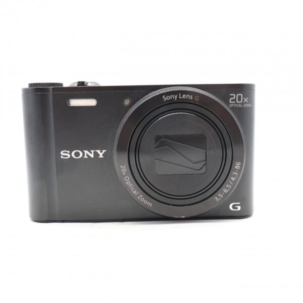 Used Sony Cybershot WX300 digital compact camera