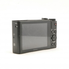 Used Sony Cybershot WX300 digital compact camera
