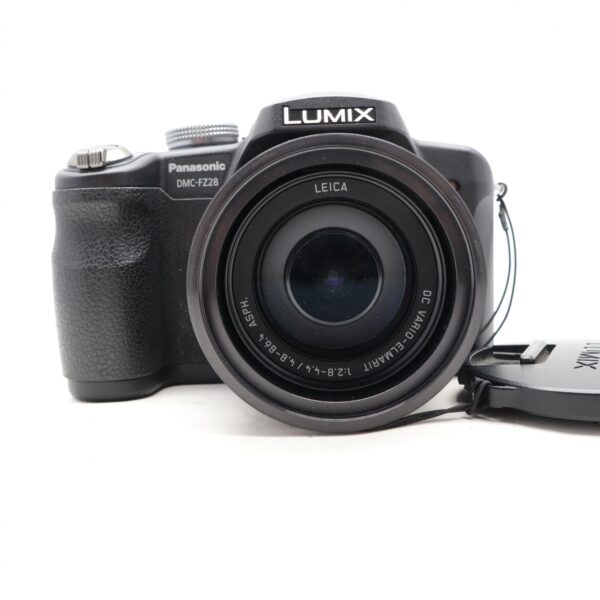 Used Panasonic Lumix FZ28 bridge camera