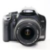 Used Canon EOS 450D DSLR with 18-55mm lens