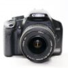 Used Canon EOS 450D DSLR with 18-55mm lens