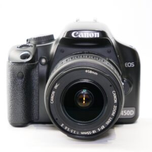 26686.jpg Used Canon EOS 450D DSLR with 18-55mm lens