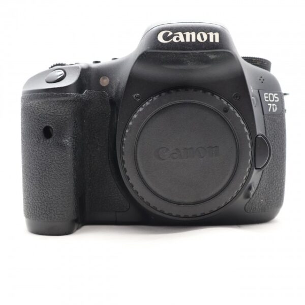 Used Canon EOS 7D DSLR body