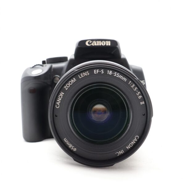 Used Canon EOS 350D DSLR with 18-55mm lens