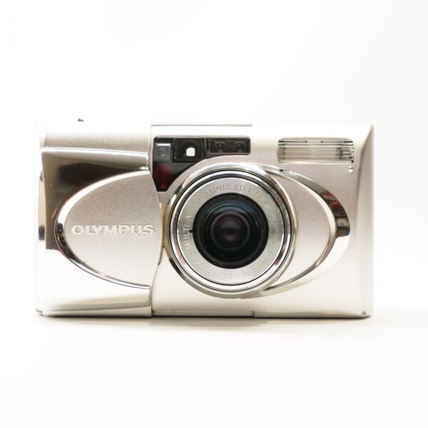 Used Olympus Mju V 35mm compact camera