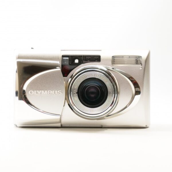Used Olympus Mju V 35mm compact camera