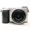 Used Sony A6000 Mirrorless camera with 16-50mm lens