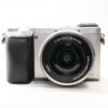 Used Sony A6000 Mirrorless camera with 16-50mm lens