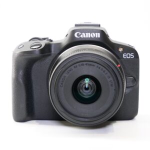 26694.jpg Used Canon EOS R50 Mirrorless Camera with 18-45mm lens