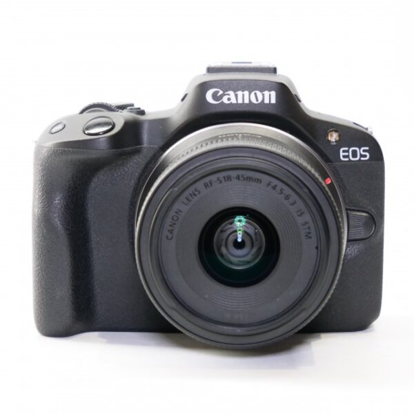 Used Canon EOS R50 Mirrorless Camera with 18-45mm lens