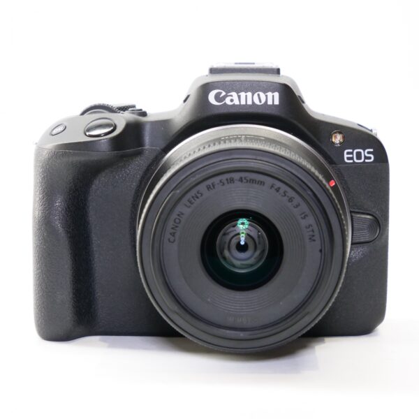 Used Canon EOS R50 Mirrorless Camera with 18-45mm lens