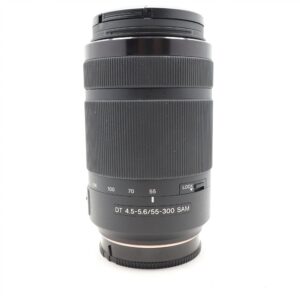 26695-1.jpg Used Sony DT 55-300mm f4-5.6 SAM lens for Sony A series